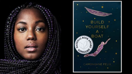 . @CAMONGHNE's poetry collection BUILD YOURSELF A BOAT was a PEN Open Book Award finalist & was longlisted for the 2019 National Book Award in Poetry. You can buy BUILD YOURSELF A BOAT at  https://bit.ly/3ft65Ab&nbsp; - there are also many Black-owned & indie bookstores you can support.