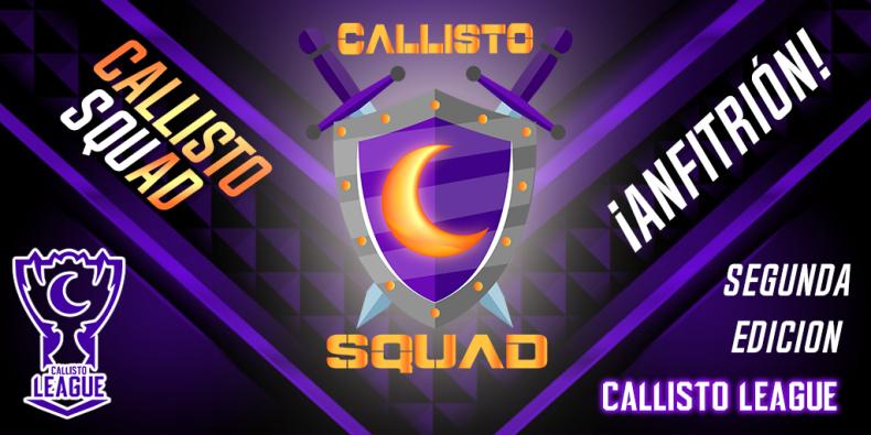 Y por supuesto, damos la bienvenida al equipo anfitrión, <a href="/CallistoSquadMX/">Callisto Squad</a> #CallistoLeague
