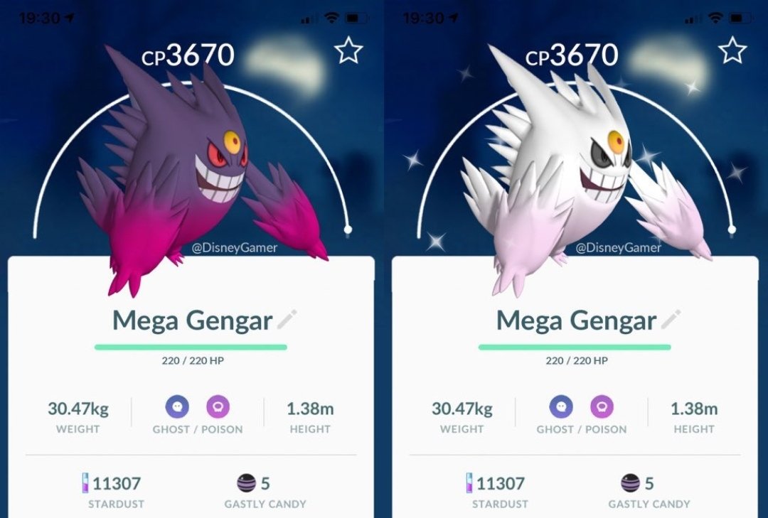 Pokemon GO: How To Get Shiny Mega Gengar