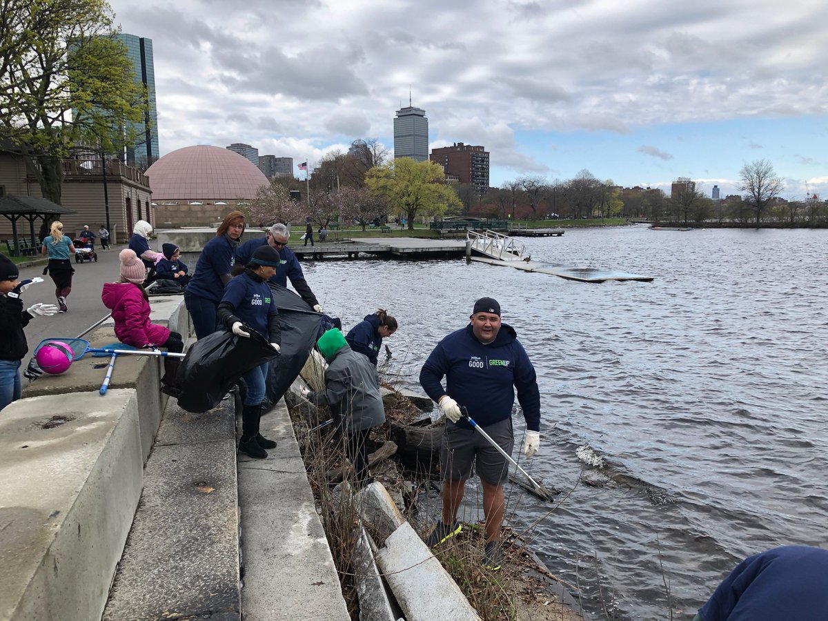 We recognized Donnie Todd of <a href="/JetBlue/">JetBlue</a> for his volunteer efforts with the Esplanade Association over the years at our Annual Meeting last night!