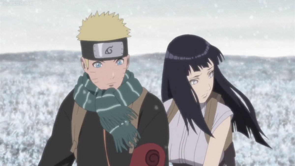 Out of concern, since Hinata is a target... she's placed beside Naruto at all times 