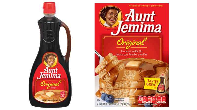 12. The Aunt Jemima of 1989-today was a sanitized version of her former self (and a lot of companies did this, from Uncle Ben to Tom and Jerry). The new Aunt Jemima seemed to downplay or altogether erase (or at least try to) her racist origins.