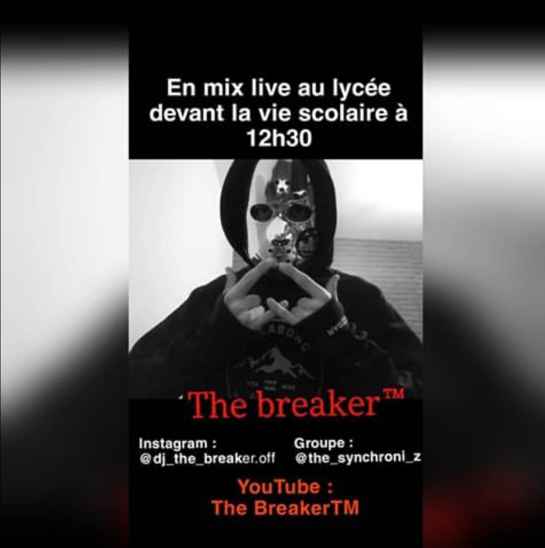 cvlj2berry's tweet photo. Demain,jeudi 18 juin, débutent les #intermèdesmusicaux, pauses musicales. Découvrez à 12h30 devant la vie scolaire les mix de @dj_the_breaker.off entre edm et electro. Jdb en mode clubbing!! https://t.co/COTS3vyajx
