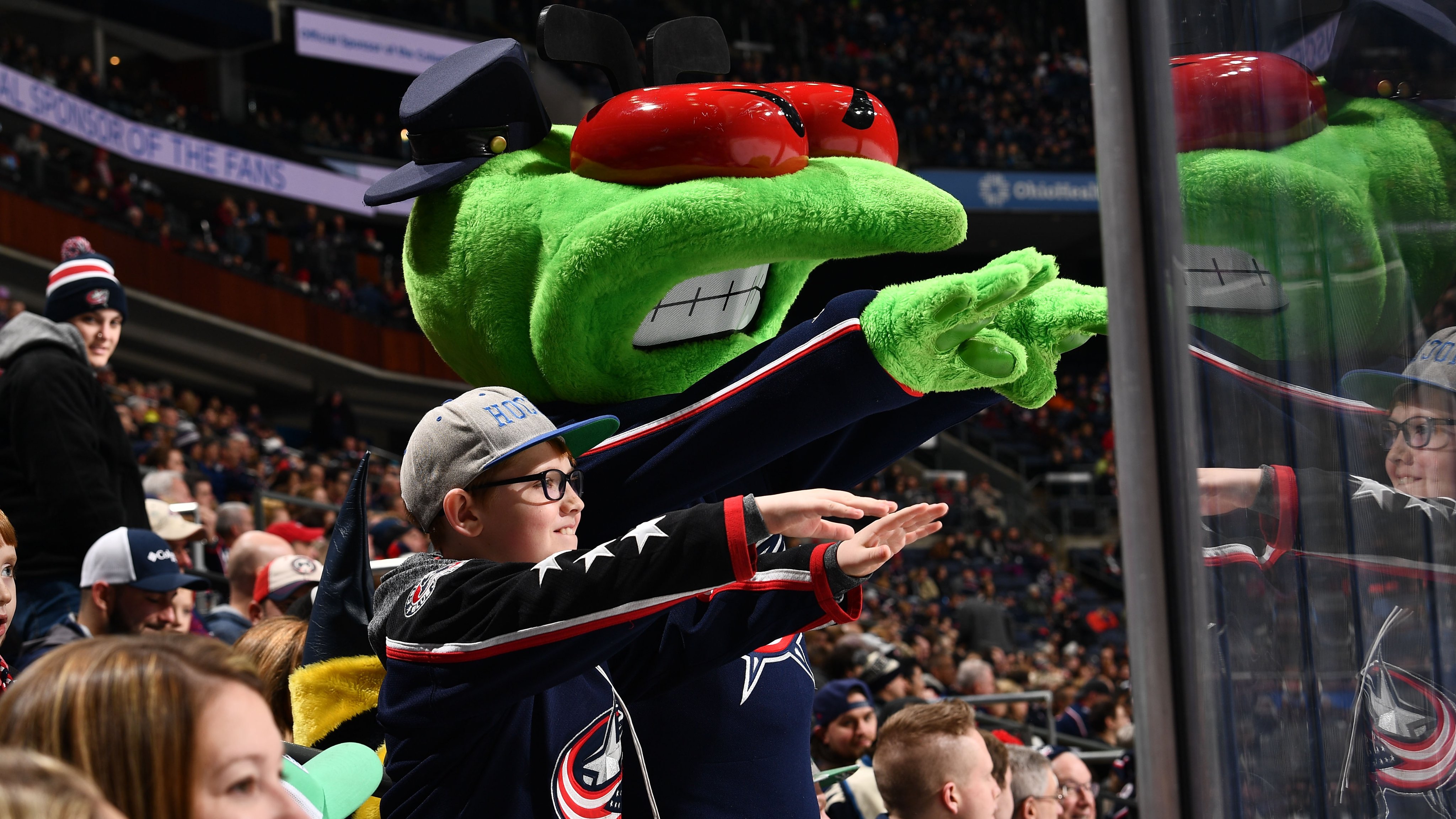 Columbus Blue Jackets on X: Happy #NationalMascotDay to this very special  bug 🥰 #CBJ