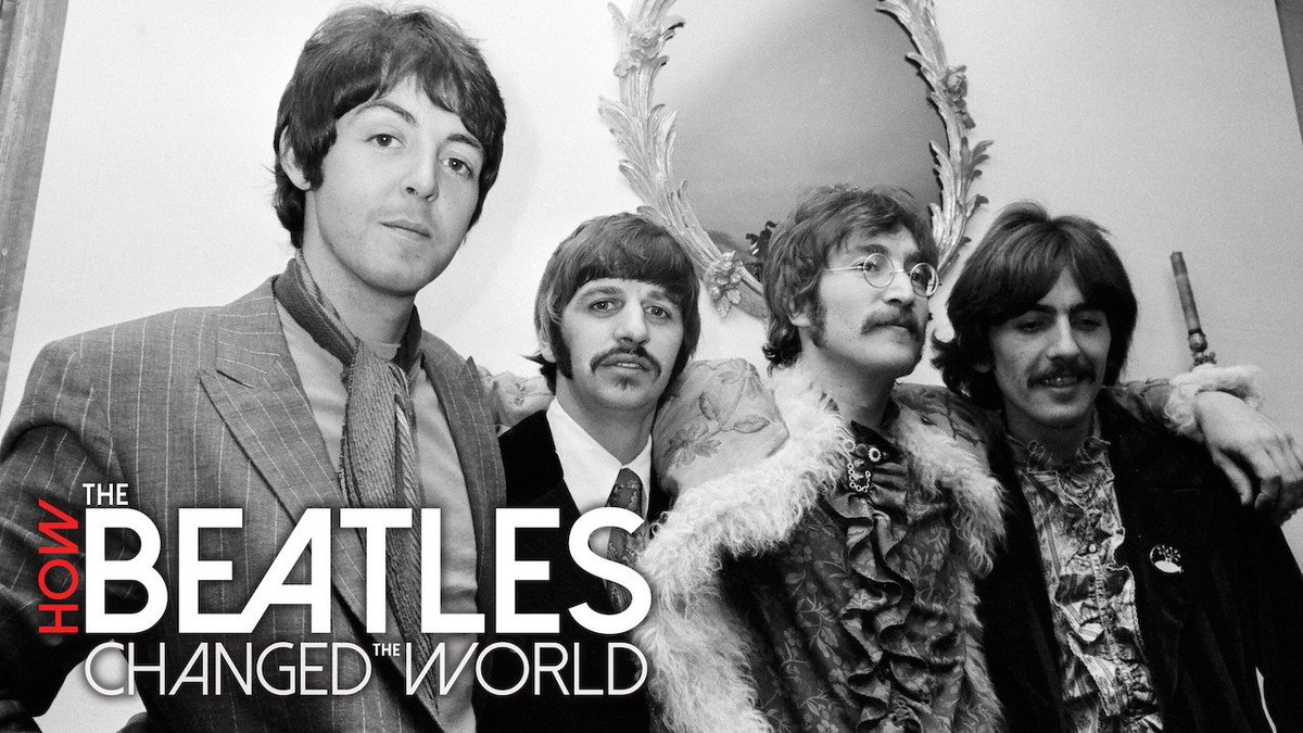 28. How the Beatles Changed the Worldредкие кадры, интересные интервью и просто история революции, которую эти ребята совершили в музыкальной индустрии