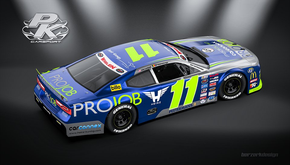 #ICYMI Here's the 1️⃣1️⃣ <a href="/TeamChevy/">Chevrolet Racing</a> Camaro <a href="/stienes_longin/">stienes longin</a> and <a href="/julialandauer/">Julia Landauer</a> will drive in the 2020 #EuroNASCAR season 😍

With <a href="/ProJob_Texet/">ProJob Workwear</a> 

#NASCAR #EuroNASCAR #PureRacing #NWES