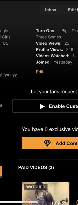 PORNHUB: https://t.co/PF7pWZLbfV‼️  ONLYFANS: https://t.co/jHWNv7iyNk ‼️FOLLOW ME @naughtyymayy on IG<a href="/tag/sexy"class="tags"><span>#sexy</span></a><a href="/tag/fetish"class="tags"><span>#fetish</span></a><a href="/tag/pornstar"class="tags"><span>#pornstar</span></a><a href="/tag/amature"class="tags"><span>#amature</span></a><a href="/tag/pornmodel"class="tags"><span>#pornmodel</span></a><a href="/tag/onlyfans"class="tags"><span>#onlyfans</span></a>