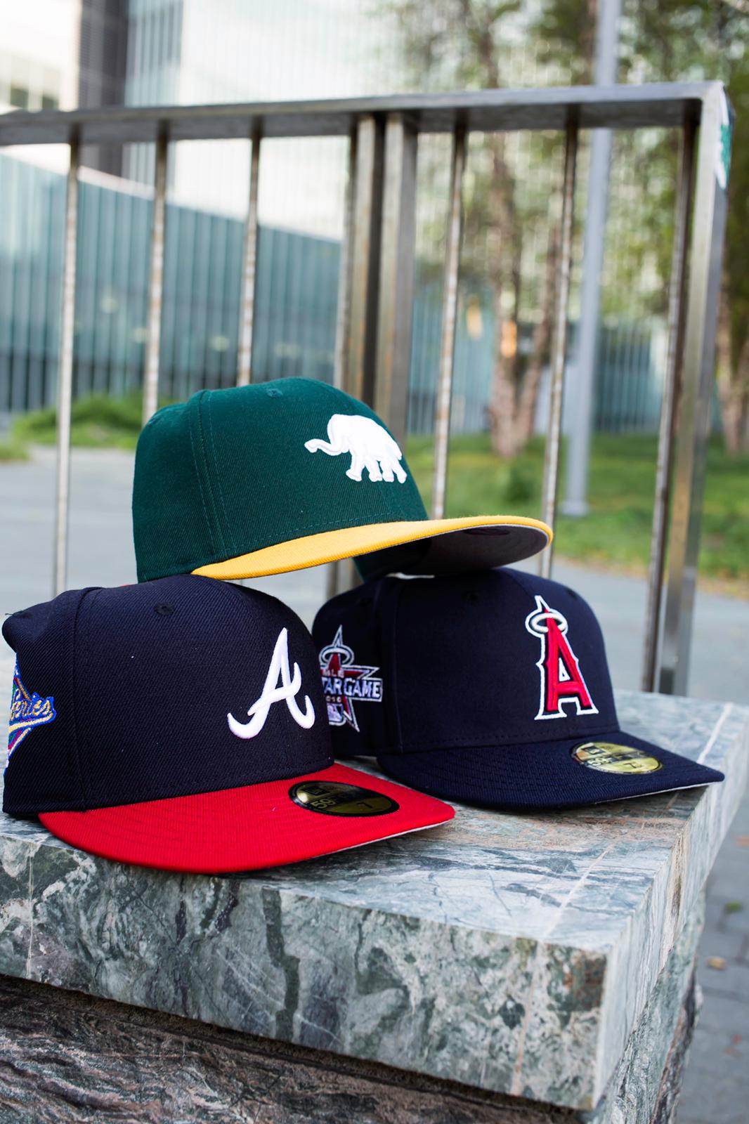 HAT CLUB on X: NOW AVAILABLE!!! 🕚 Introducing the Atlanta #Braves 1992  World Series hat, ⚾️ the Custom Anaheim #Angels 2010 All-Star Game patch hat  😇🌠 and the RETURN of the Custom