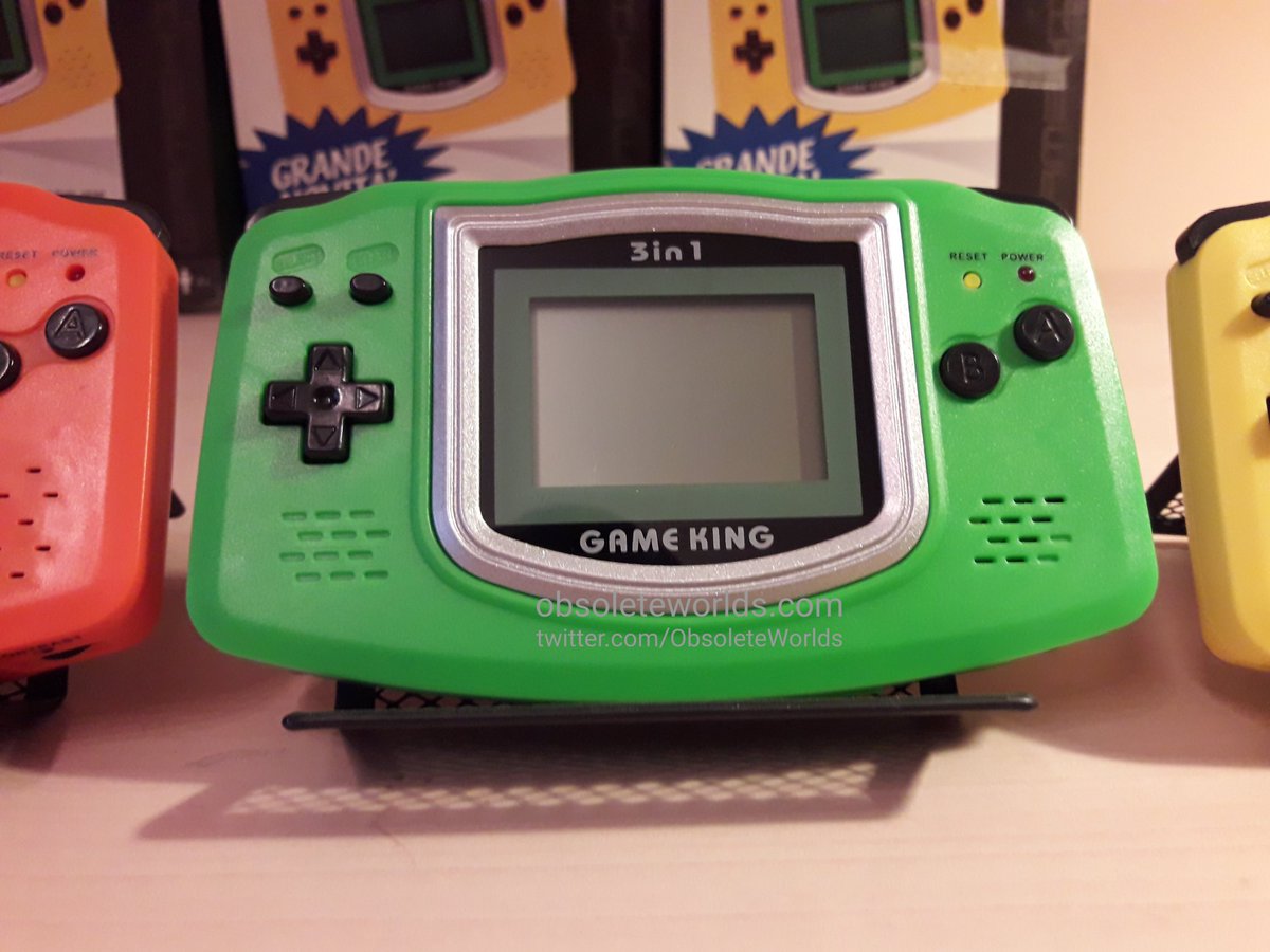 ObsoleteWorlds's tweet photo. Just look at these beautiful 'boys'! The full family of Italian #gameking releases assembled for action! Love these colours.
#retrogaming
#timetop https://t.co/i0qP81JRaY
