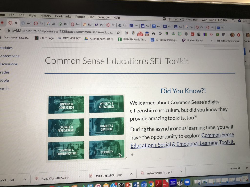 DrBennettR2's tweet image. Thanks @AVID4College for partnering with @CommonSenseEd to provide a #WICORized toolkit for #SEL.  @RichlandTwo