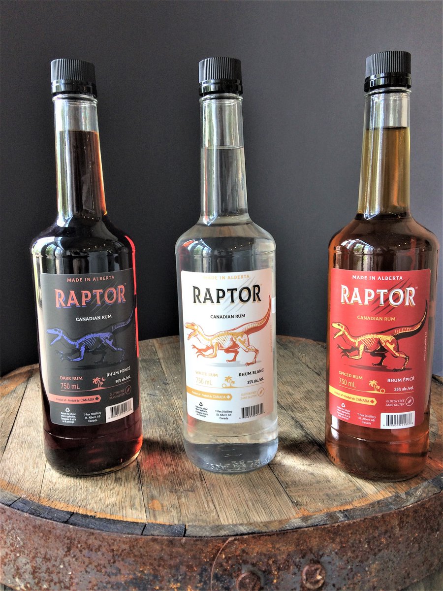 You didn't forget about Father's Day, right? 😉Last minute gift idea: our newly launched Raptor Rum. Order online or pick up at our store.
 #rum #rhum #yeg #t8n #rumlover #darkrum #spicedrum   #craftcocktails #raptorrum  #madeinalberta #albertaspirits #craftspirits  #fathersday