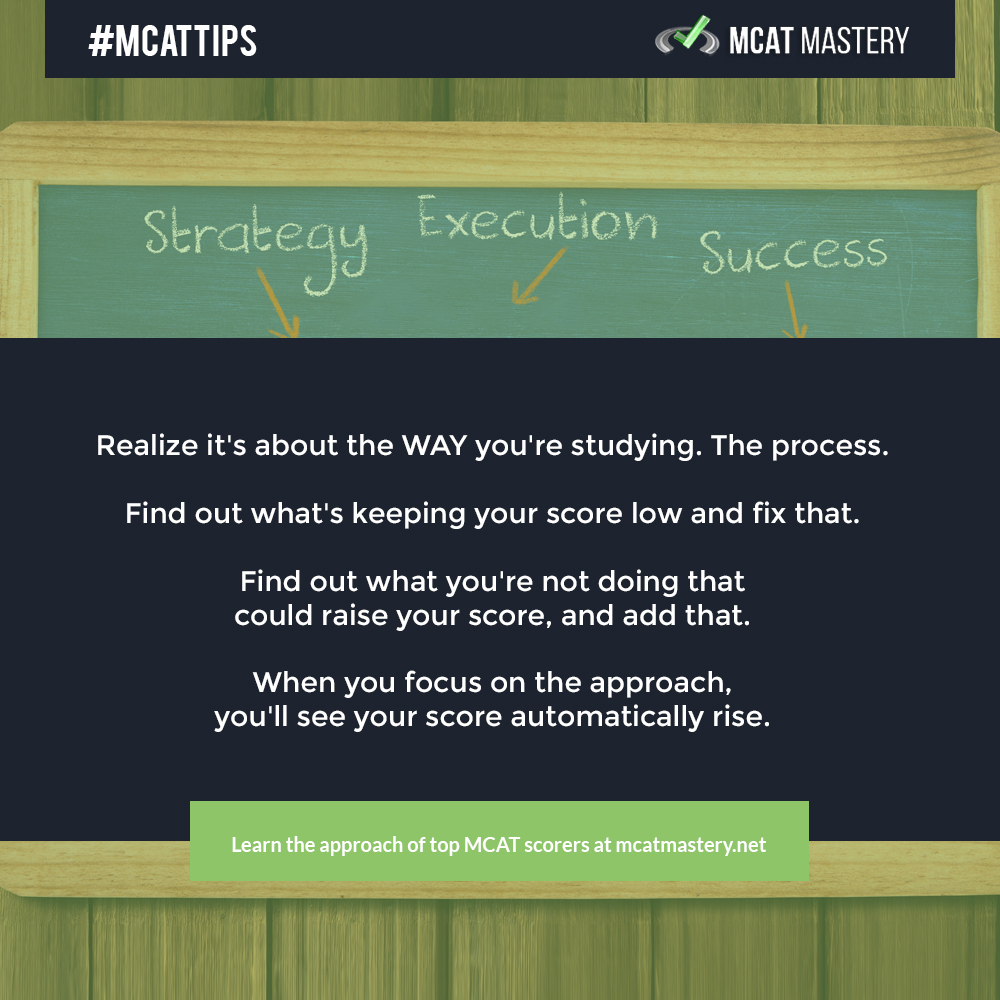 MedLifeMastery's tweet photo. Hard work is rarely enough without good strategy, but even the best strategy is useless without hard work.

#mcat2020 #medschool #mcat #premed #futuredoctor #premedlife #futureMD #premedstudent #premedical #mcatmotivation #mcatmastery https://t.co/qUjiCrPTsK