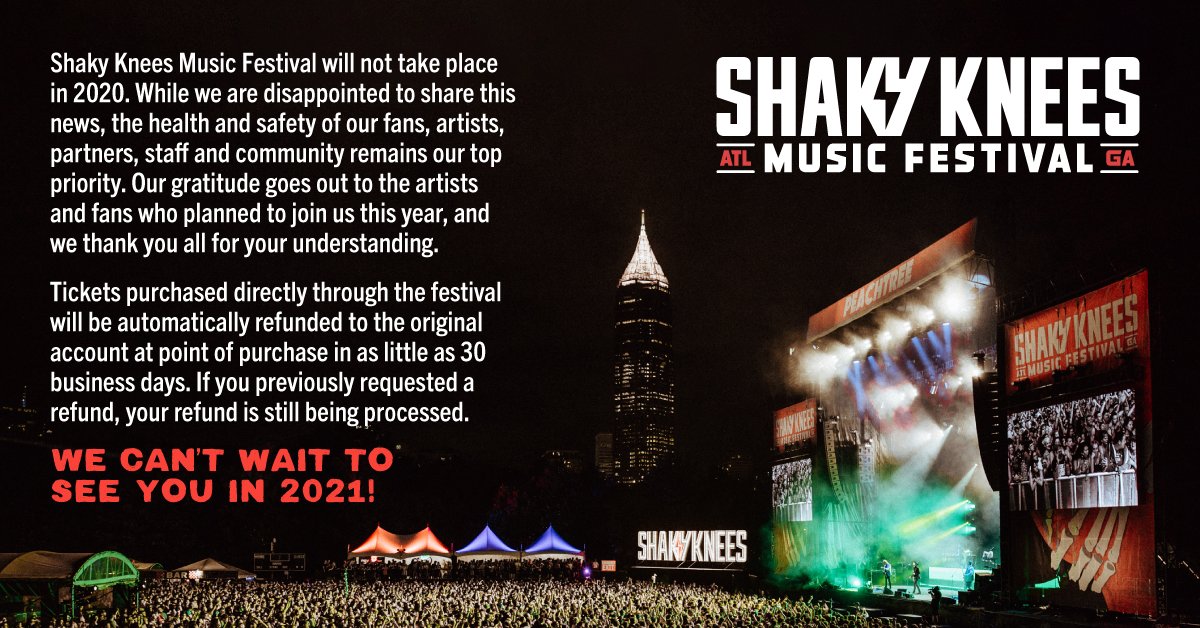 Shaky Knees 2020