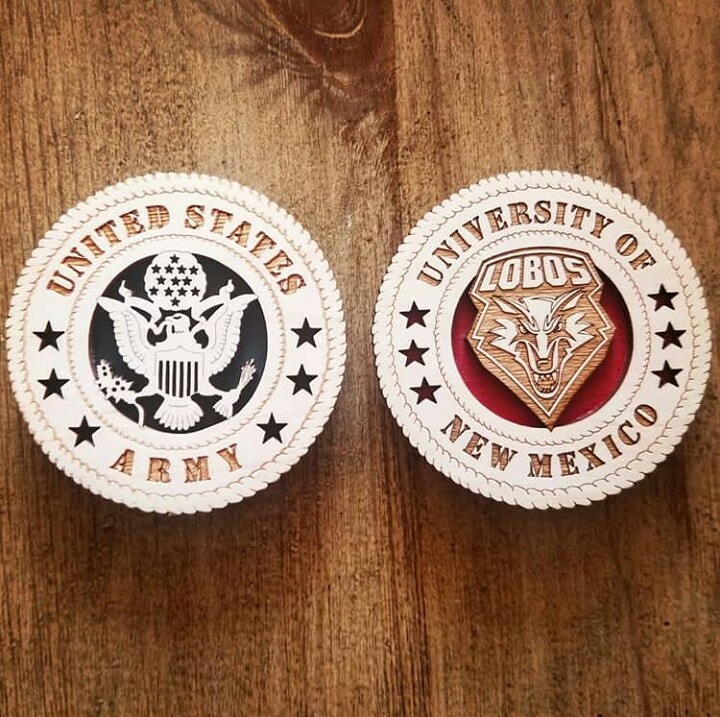 efren44d's tweet photo. New magnets... #USArmyMagnet #UNMLobosMagnet #USArmy #UnitedStateArmy #Army #UniversityofNewMexico #TheUniversityofNewMexico #UNMLobos #UNM #Lobos #Magnets #Albuquerque #NewMexico #Southwest #USA https://t.co/Fsi14l1WdE