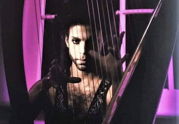 Apart from featuring in the Space part of the Glam Slam Ulysses show, other connections can be found between the Sirens & Prince & the Come album:Prince:Prince loved the Harp & 1 of the main instruments the Sirens played to lure men to their deaths was the Harp.
