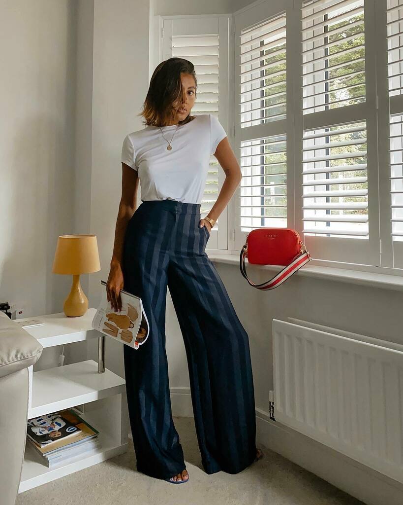 livblankson's tweet photo. 🎪 *ad | all about that statement-trouser-turned-subtle + a simple, white tee ♥️ ~ a primary colour appreciation pic, wearing all @ted_baker ✨ { #tedbaker #tedtotoe } https://t.co/JPASobZKGy https://t.co/LAd9ldxE1G