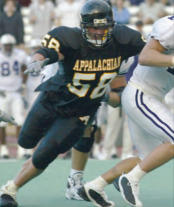 AppStateNation's tweet photo. NUMBER 5⃣8⃣

Josh Jeffries (1998-02) (photo #1)
Johnny Jennings (1987-90) (photo #2)
Ryan Neuzil (2017-present) (photo #3)
Roger Fracker (1982-84) (photo #4) https://t.co/URe8NAROeu