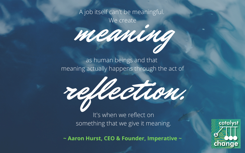 Marcum LLP (@marcumllp) on Twitter photo In this episode of #Catalyst4Change, Tom interviews <a href="/Aaron_Hurst/">Aaron Hurst</a> creator of <a href="/taprootfound/">Taproot Foundation</a> and founder of <a href="/Imperative/">Imperative</a>, to unpack the essence of psychological safety, purpose and fulfillment in the workplace and beyond. bit.ly/2N1OpzC #AskMarcum #Podcast In this episode of #Catalyst4Change, Tom interviews <a href="/Aaron_Hurst/">Aaron Hurst</a> creator of <a href="/taprootfound/">Taproot Foundation</a> and founder of <a href="/Imperative/">Imperative</a>, to unpack the essence of psychological safety, purpose and fulfillment in the workplace and beyond. bit.ly/2N1OpzC #AskMarcum #Podcast