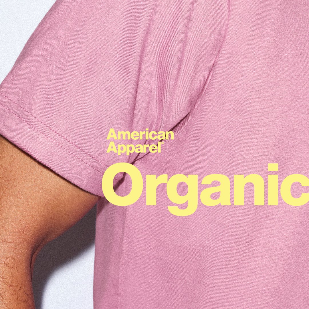 The 2001ORGW from our Organic Collection features shoulder-to-shoulder tape. See more details on this style here: //bit.ly/2AG0rMl  #AmericanApparel #Wholesale #OrganicTees
