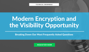 NubevaCorp's tweet photo. You've got questions about #decryption and #visibility. We've got answers. Join us on Wednesday, June 24 at Noon Pacific time for a Q&A-driven Technical Brown Bag session. #TLS #encryption #keydiscovery #networktraffic #visibility https://t.co/toJ3fBhHAM https://t.co/OqzNJtkoz1