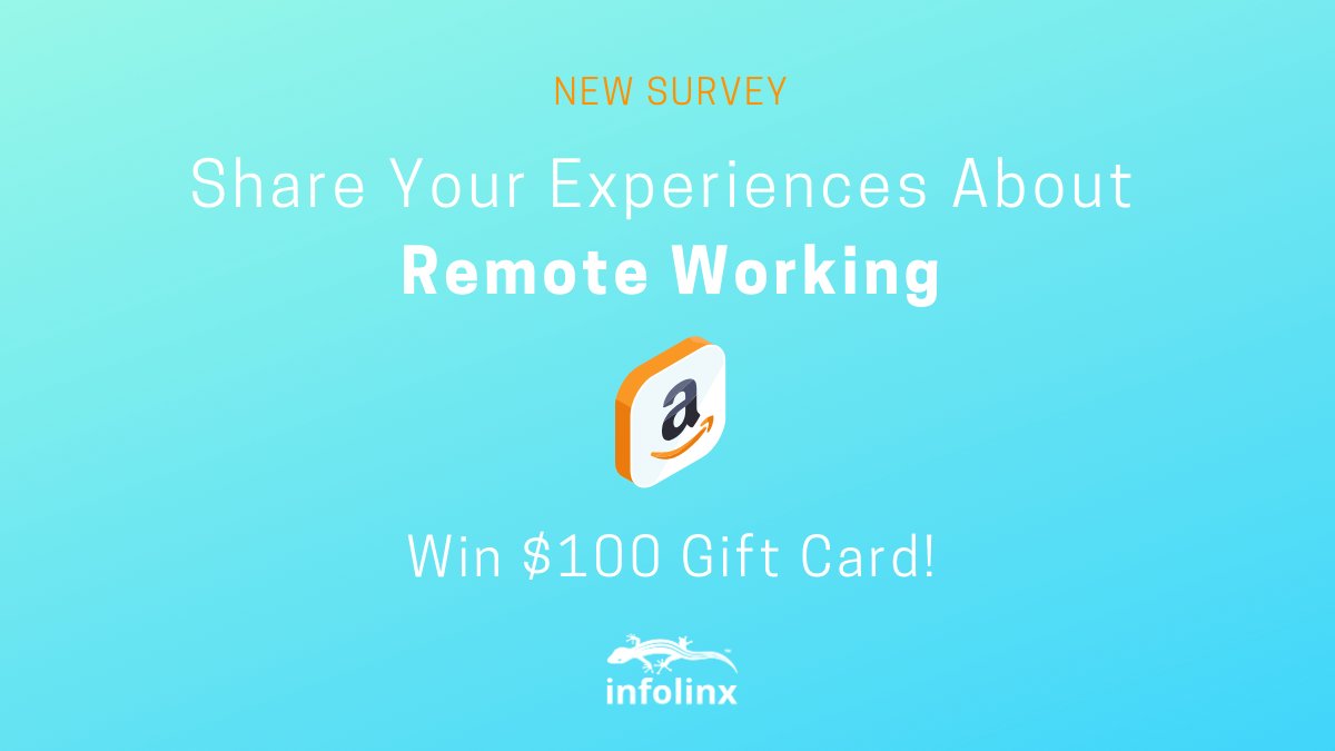 Records Management &amp; #InfoGov professionals, what's been challenging about working remotely? Share in our new survey and you could win a $100 Amazon gift card - check it out: hubs.ly/H0rzskr0