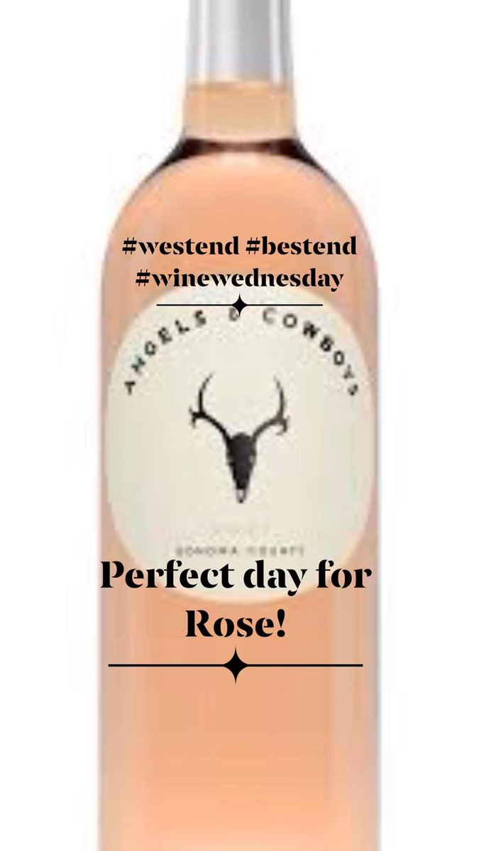 Wine Wednesday is FINALLY HERE! Come enjoy a cold bottle of rose (half price) on our #bestofomaha #patio ! Doors open at 3:00pm!
