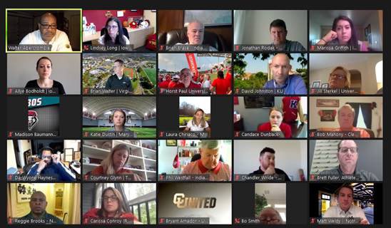 joinNLWA's tweet photo. So happy to continue learning from each other at the #NLWA2020 virtual conference! We opened with IMPACTFUL stories from @WalterAbercromb and @40RBND who shared ways and ideas of how we all can effect positive change! https://t.co/weox9a1mhE