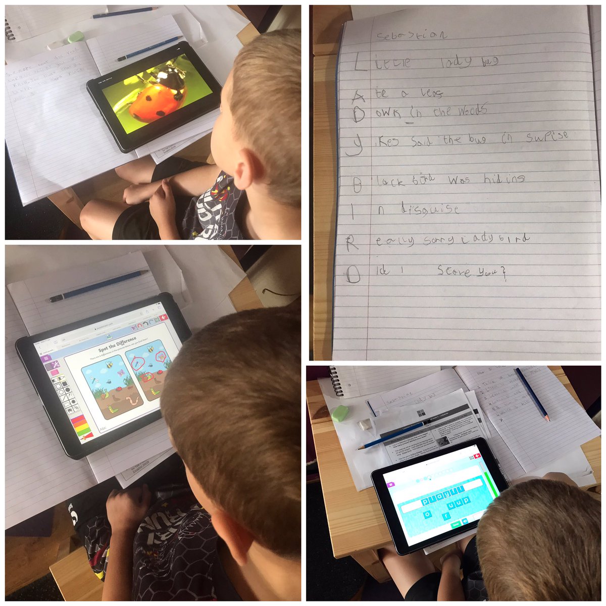 KateWard03's tweet image. @LyndonGInfant - Purple mash work, catch up topics on mathletics, acrostic poem ✅ finished off with watching and listening to the hungry caterpillar ready for book review tomorrow. #homelearning2020