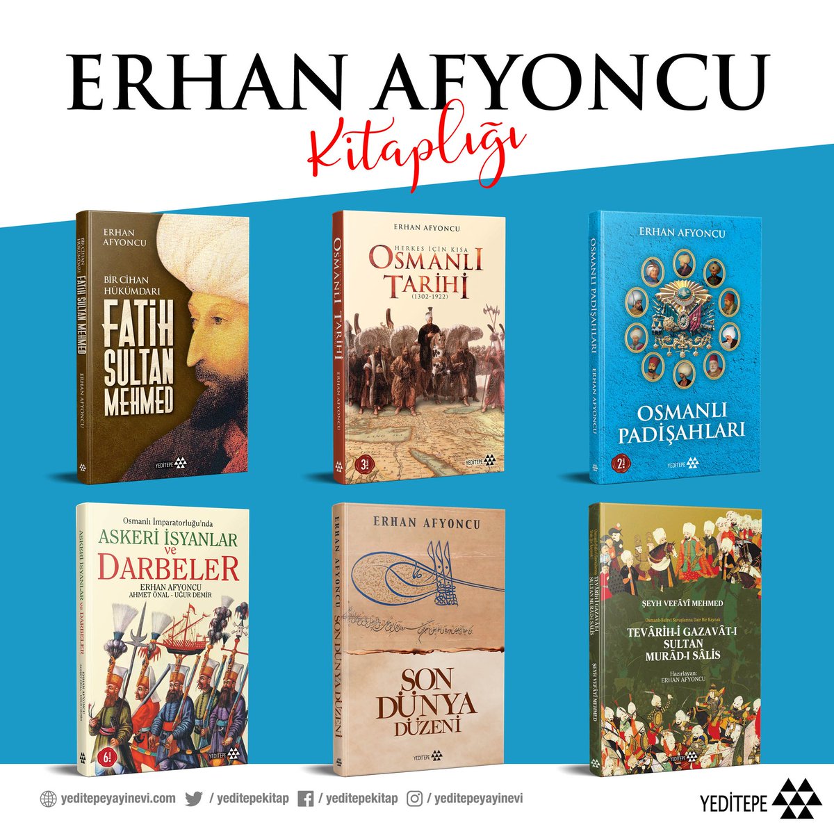 ÇEKİLİŞ | Bu tweeti RT edip <a href="/yeditepekitap/">Yeditepe Yayınevi</a>'ı takip eden üç kişiye görseldeki seti hediye ediyoruz. 

Kazananlar 21 Haziran 2020 günü açıklanacaktır.