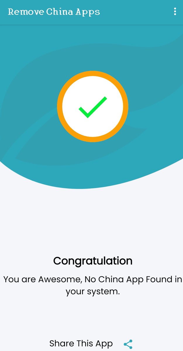 itsyour_J's tweet image. No more Chinese App. 👍🏻

#RemoveChinaApps
#BoycottChineseProducts 
#IndiaChinaFaceOff