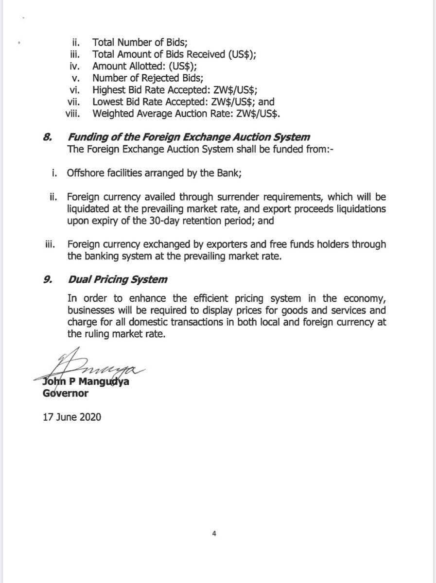 20/ What is  @ZimTreasury  @MthuliNcube  @GGuvamatanga & John Mangudya saying or doing that wasnt said or done by Gono? What were the results?  Back to the past because there is an assumption that it could have been done better!  #TirikuendaKwatakabva  #TirikuendaKwatakafukatira
