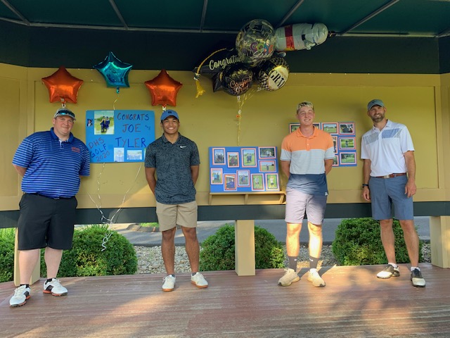 markott20's tweet image. We were happy to finally honor our senior golfers! We had a beautiful day to celebrate two tremendous student-athletes who have represented DHS not just in golf, but in soccer and members of our Unified program as well! Good luck as you embark on this next step!