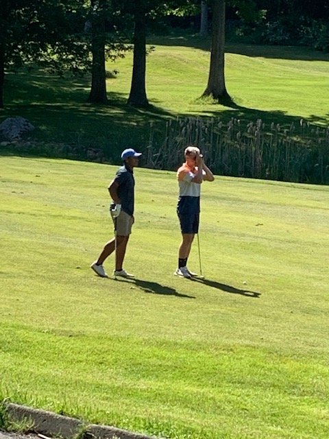 markott20's tweet image. We were happy to finally honor our senior golfers! We had a beautiful day to celebrate two tremendous student-athletes who have represented DHS not just in golf, but in soccer and members of our Unified program as well! Good luck as you embark on this next step!