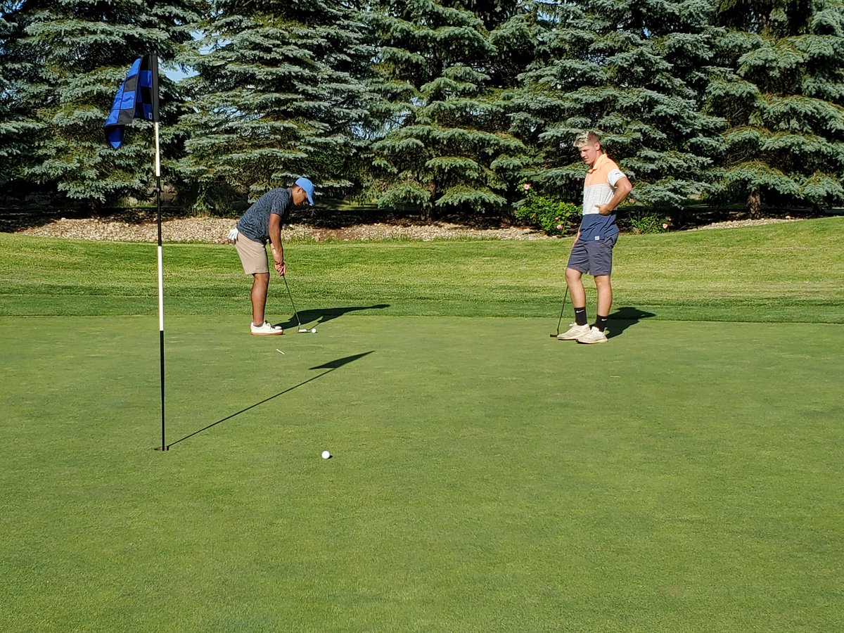 markott20's tweet image. We were happy to finally honor our senior golfers! We had a beautiful day to celebrate two tremendous student-athletes who have represented DHS not just in golf, but in soccer and members of our Unified program as well! Good luck as you embark on this next step!