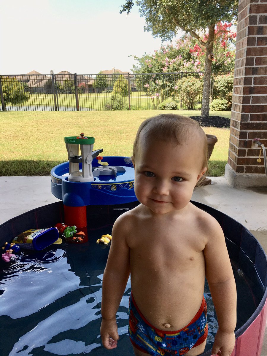 Grateful to spend mornings with my youngest grand.  #TWEhowl #TWEmm@TWEhowl