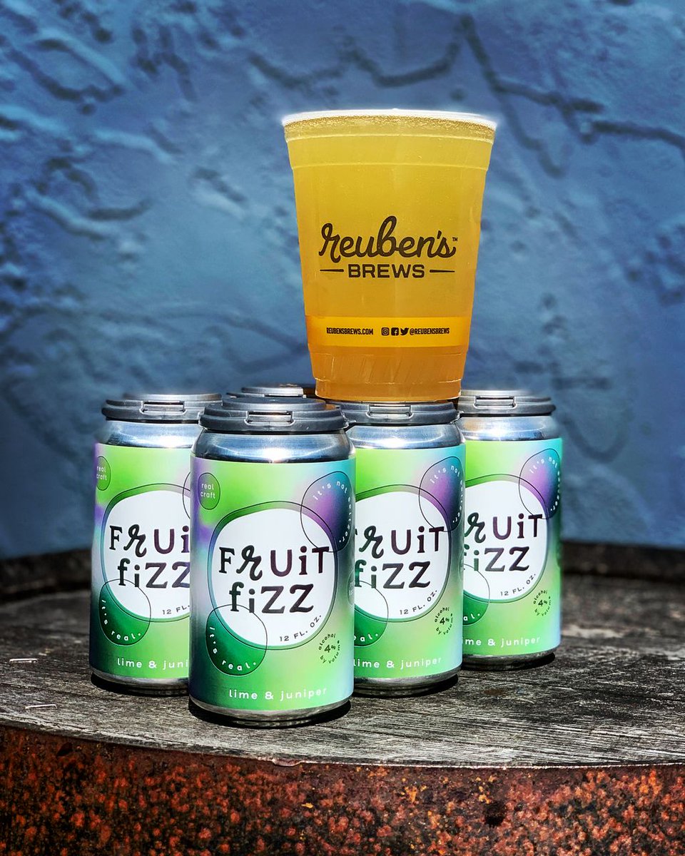 Reuben's Brews tweet media