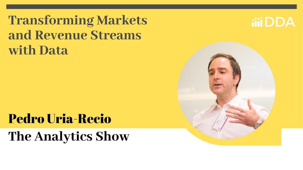 dinus's tweet image. Wouldn’t it be wonderful to have totally new revenue streams for your business?
Listen to @uriarecio, Group Head of Analytics at @axiata, and @jasontanpc discuss how you can do that using data and analytics at The Analytics Show!
buff.ly/37CRAXZ
#analyticsdata