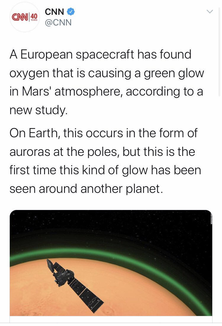 And just today I read a newspaper headline about MarsMan, the world needs to chill, that green glow was just me visiting the planet for the purposes of my research for this thread!