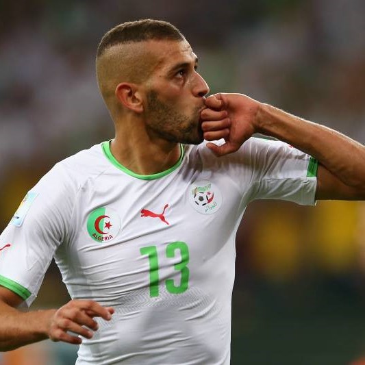  Happy birthday, Islam Slimani! 
