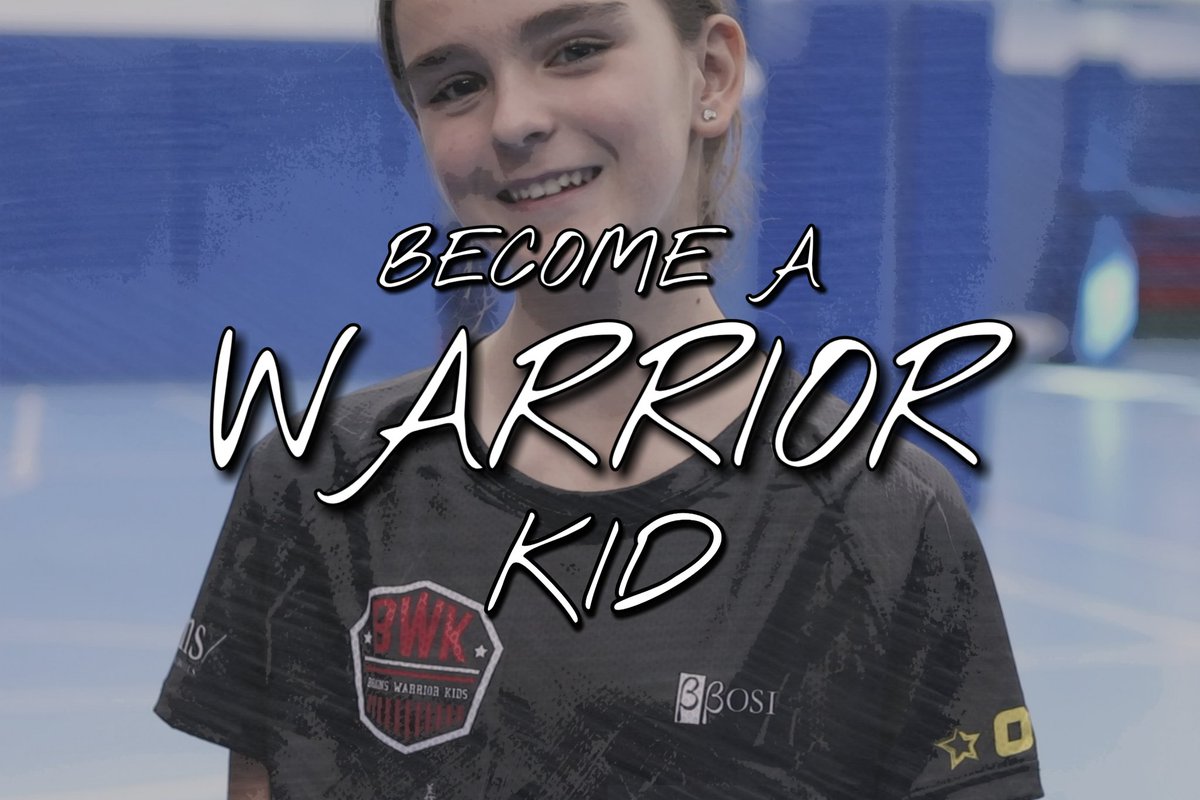 NOBODY IS BORN A WARRIOR.
YOU choose TO BE one when you refuse to stay seated.
YOU choose TO BE one when you keep going instead of giving up.
YOU choose TO BE one when you stand up after falling down.
YOU choose to be one because if not you, WHO?
#Mindset
#OCRkids