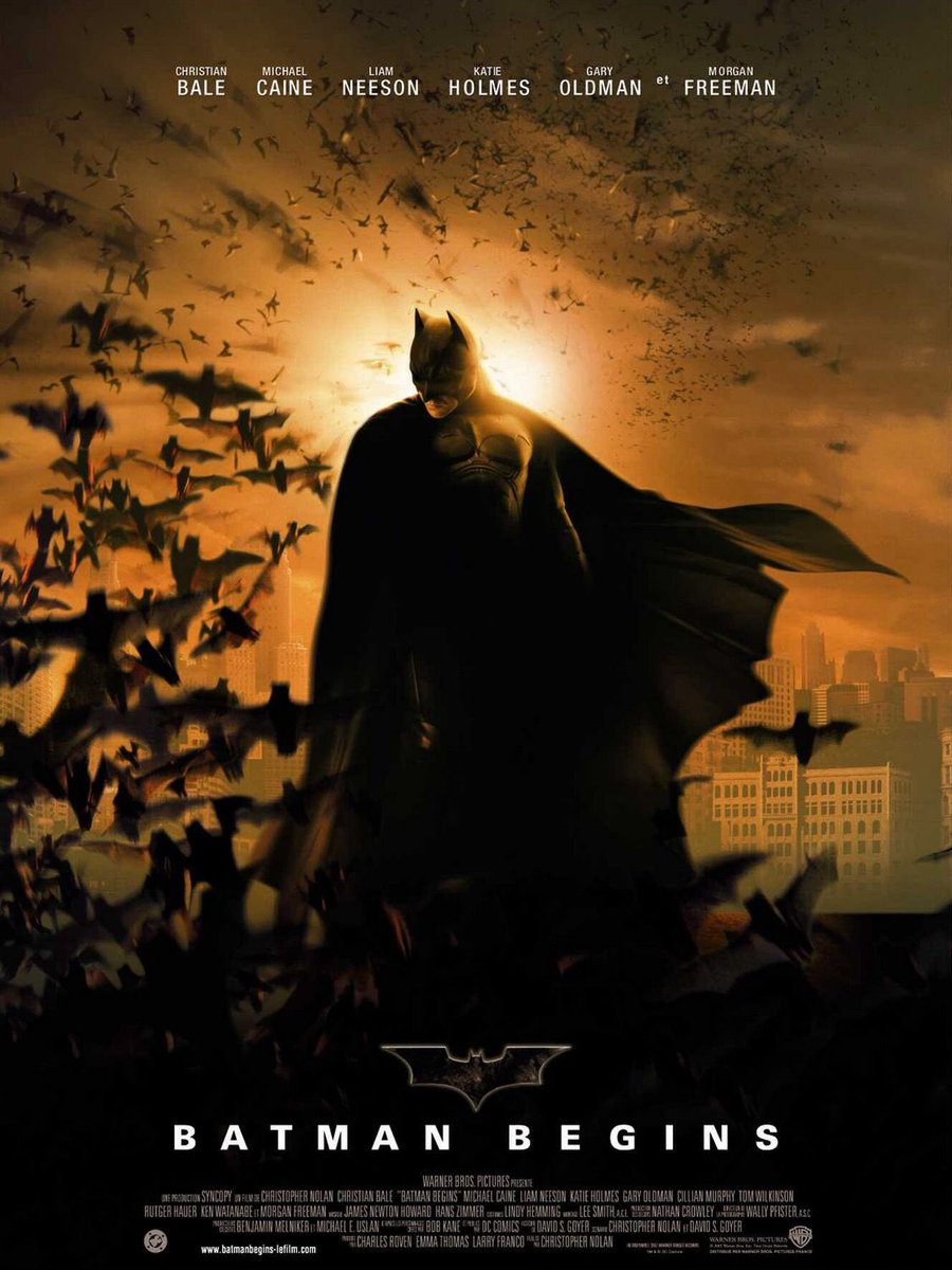 Batman Begins Hulu 2025