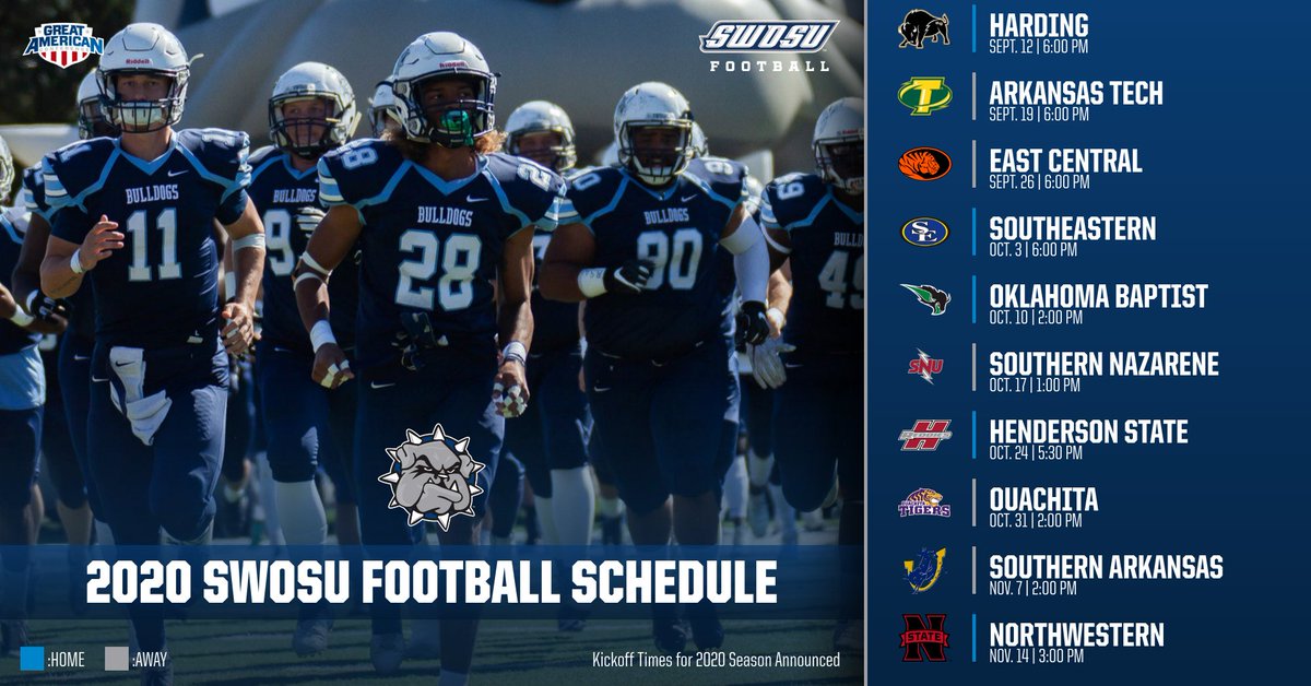 SWOSUFootball's tweet image. 🏈🗓️

#SpotTheBall