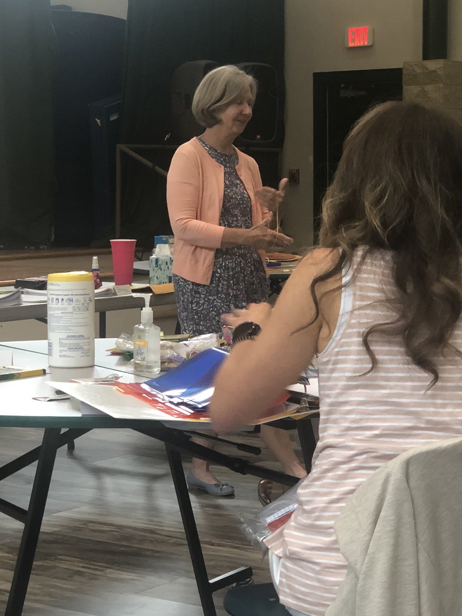 bea_holmes1's tweet photo. How do I enjoy my summer break? I’m in an Early Literacy Development PD w/ the AMAZING Brenda Fitzgerald! https://t.co/DUvhkqXYd6 Knowledge enlightens and implementation empowers! #Neverstoplearning #instructionalAP @AlmandBonnie @CynthiaSJewell #earlylearning https://t.co/TI76fDCmIC