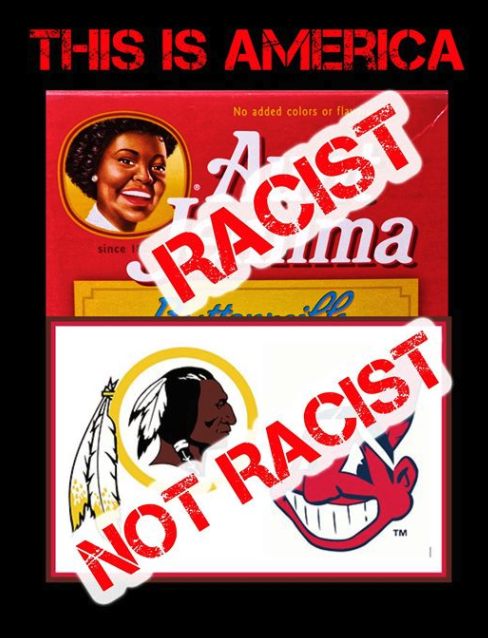 ThatLakotaGuy's tweet image. #ThisIsAmerica #AuntJemima #nativemascots