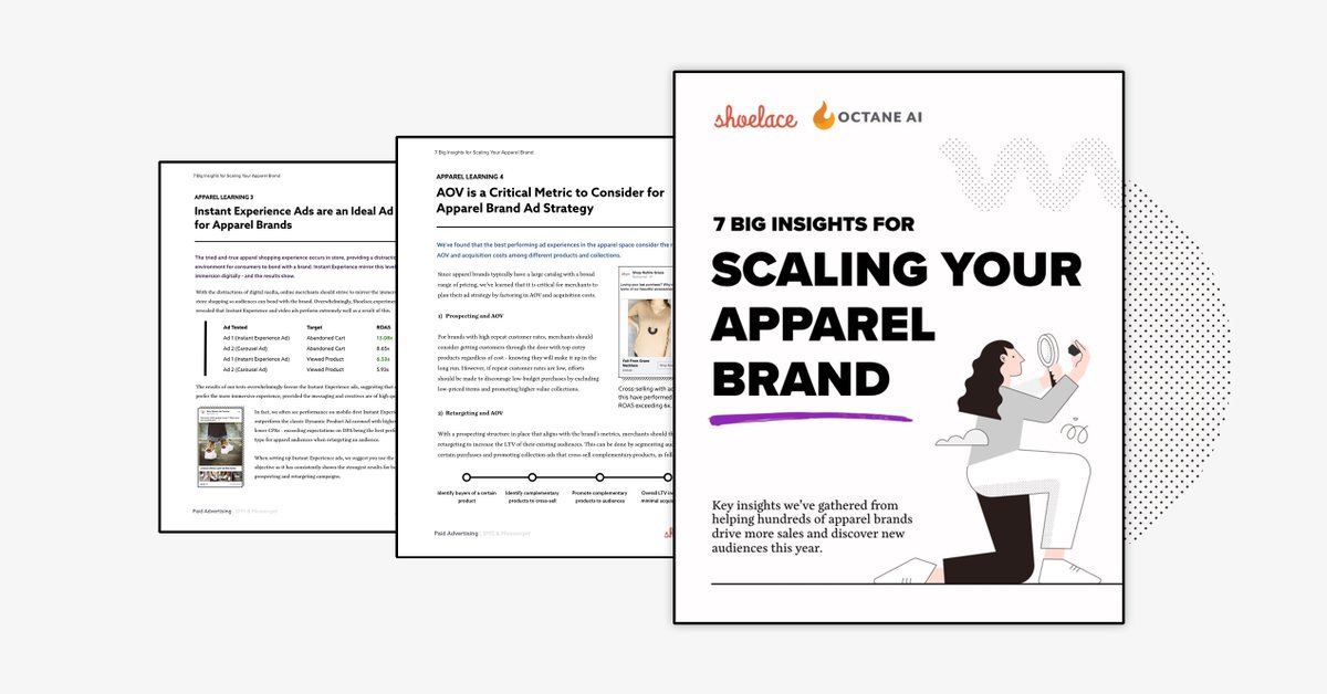 Audiences are increasingly relying on authentic ad experiences to identify with brands and build trust.We teamed up with  @shoelace to put together 7 big insights from over 10,000 campaigns run in the past year  Here are the highlights 