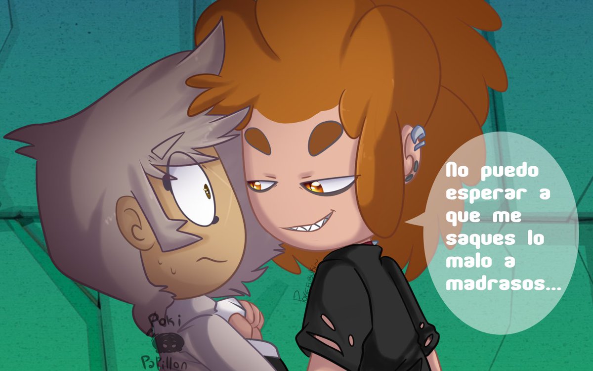Poki_Papillon's tweet photo. Soy yo o las cosas se voltearon?
#FHS #FNAFHS #FHSZ3R0 https://t.co/l6hQcfCP52