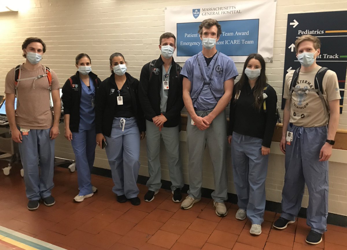Welcoming our incoming EM interns to <a href="/MassGeneralEM/">MGH Emergency Med</a>