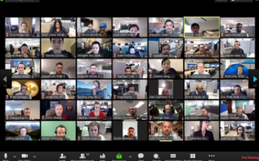 picture from google not actual meeting. 