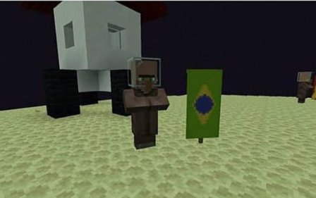 Aldeões do Minecraft