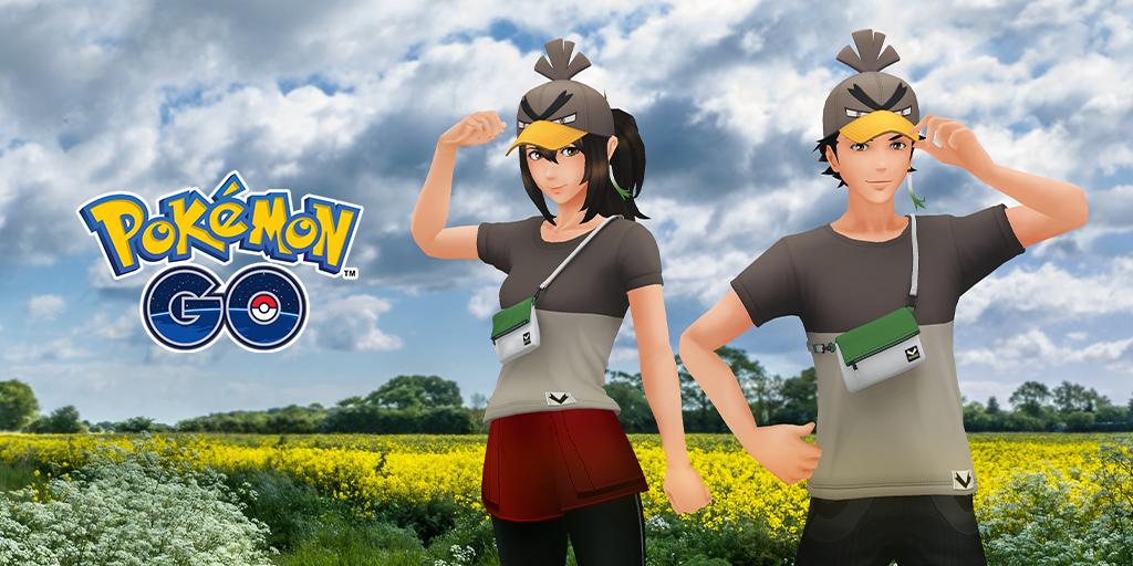 Pokémon GO on X: Galarian Farfetch'd–themed avatar items have come to the  Style Shop! Galarian Farfetch'd are appearing in the wild, so catch one and  wear these avatar items to match it